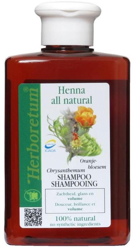 Henna all natural shampoo volume