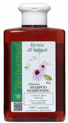 Herboretum Henna all natural shampoo anti roos