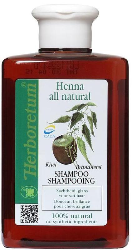 Henna all natural shampoo vet haar