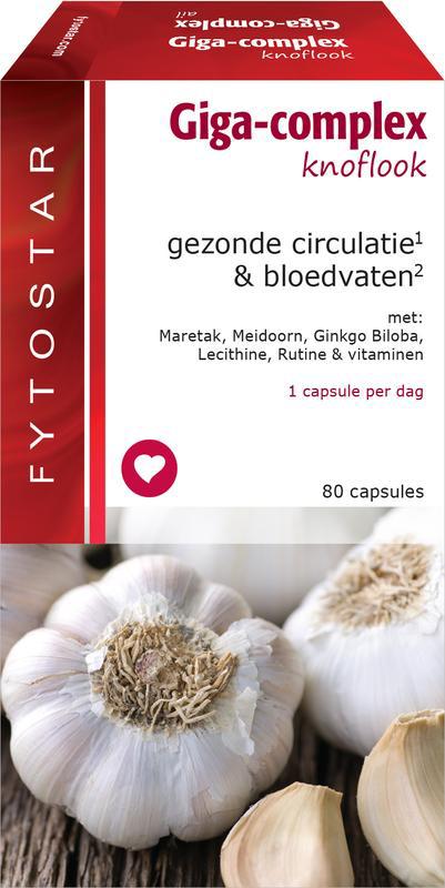 Giga complex knoflookformule