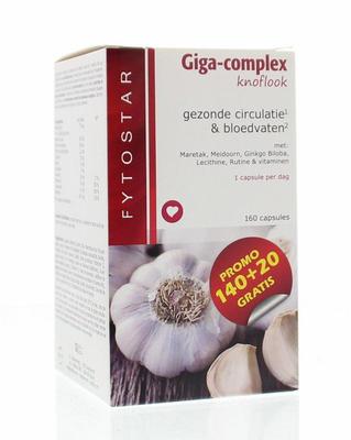 Fytostar Giga complex knoflookformule maxi