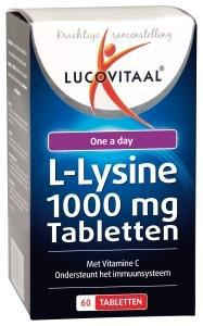 Lucovitaal L-Lysine 1000mg