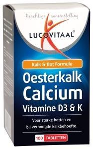 Oesterkalk calcium tabletten
