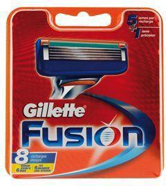 Gillette mesjes fusion - 8st