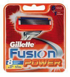 Gillette mesjes fusion power - 8st