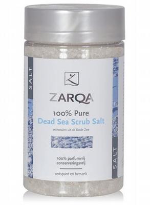 Zarqa salt scrub pot- 400gr