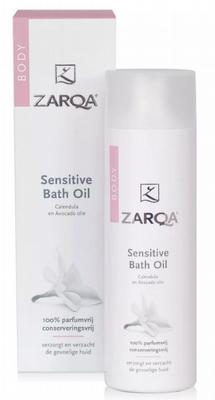 Zarqa body sens bath oil flcn- 200ml