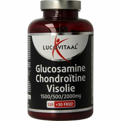 Lucovitaal Glucosamine/chondroitine/visolie Lucovitaal Glucosamine/chondroitine/visolie