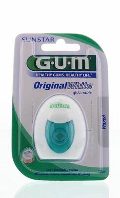 GUM Original white floss 30 meter blister