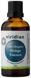 VIRIDIAN Organic ginkgo biloba tinct 50ml