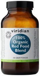 VIRIDIAN organic red food blend virid @ 100g
