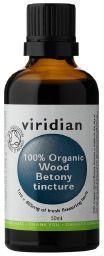 VIRIDIAN organic wood betony 50 ml