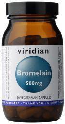 VIRIDIAN bromelain 500 mg 90 caps