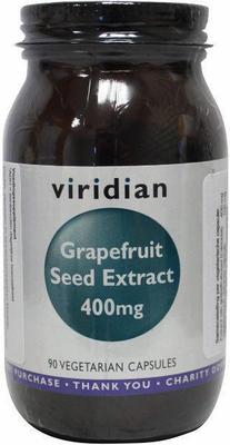 VIRIDIAN grapefruit ext 400mg- 90cp