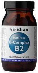 VIRIDIAN high two vitamin b-complex 90 caps