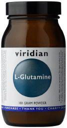 VIRIDIAN l-glutamine 100 gr