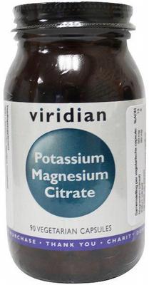 VIRIDIAN potassium magnesium citrate 90 caps