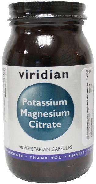 potassium magnesium citrate 90 caps