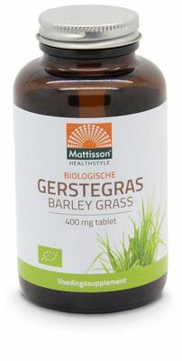 Mattisson Gerstegras barley grass Europa 400mg bio
