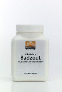 Mattisson Alkabalans zuur base badzout PH 8.0 Mattisson Alkabalans zuur base badzout PH 8.0