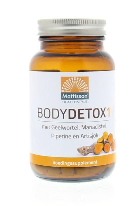Body Detox 1 met o.a. geelwortel