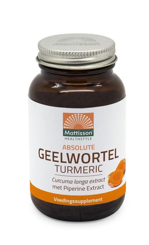 geelwortel / curcuma extract 95% 650 mg