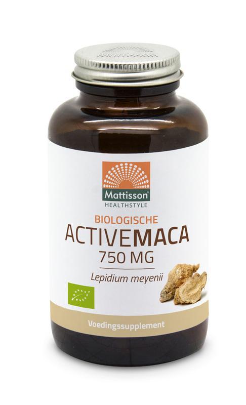 Organic maca geel bio