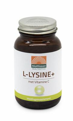 Mattisson L-Lysine+ met vitamine C