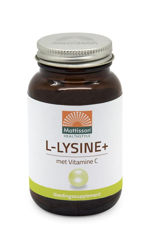 L-Lysine+ met vitamine C