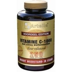 Artelle Vitamine C 1000mg/200mg bioflavonoiden Artelle Vitamine C 1000mg/200mg bioflavonoiden