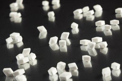 Meenk Pepermunt ruitjes