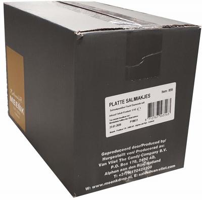 Meenk Platte salmiak