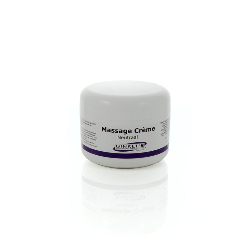 Massage creme plantaardig