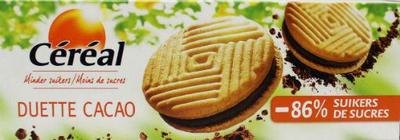 Cereal duette cacao maltitol * 150g