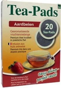 Geels Strawberry vruchtmelange tea pads