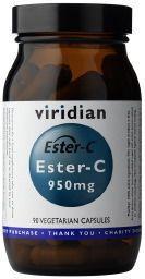 VIRIDIAN ester c 950mg viridian 90cap