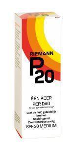 zonnefilter emulsie f20 k- 100ml