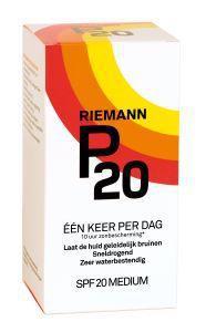 P20 zonnefilter emulsie f20 g- 200ml