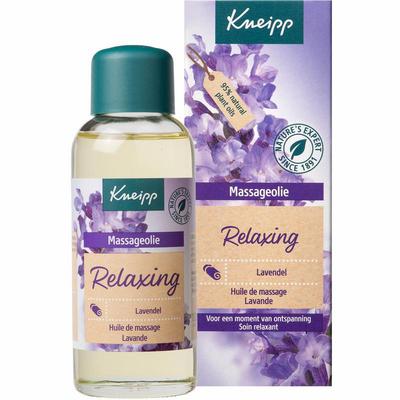 Kneipp Relaxing massageolie lavendel