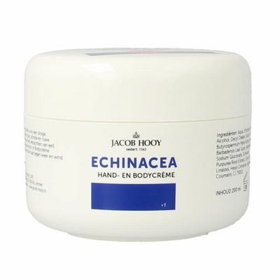 Jacob Hooy Echinacea/aloe vera hand en bodycreme Jacob Hooy Echinacea/aloe vera hand en bodycreme