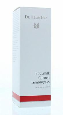 Hauschka Bodymilk citroen lemongrass