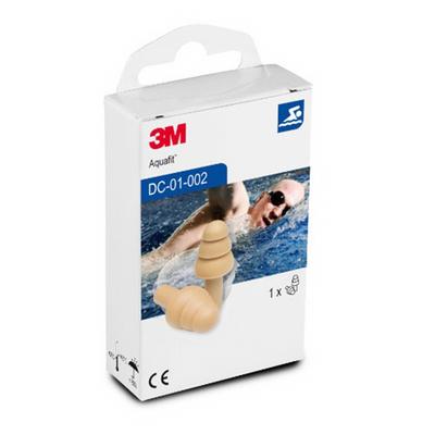 3M Oordopjes water/geluid herbruikbaar