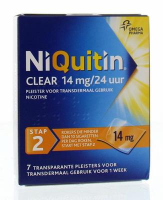 Niquitin Stap 2 14mg