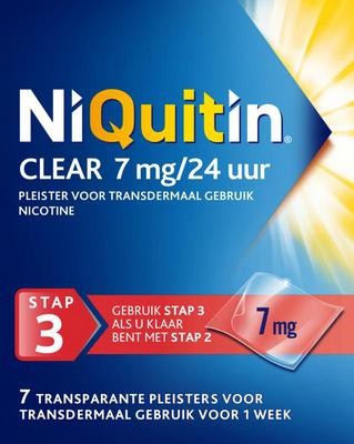 Niquitin Stap 3 7mg