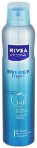 nivea deo energy fresh spr bdf 250ml