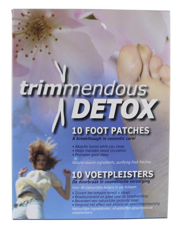 Detox foot patches
