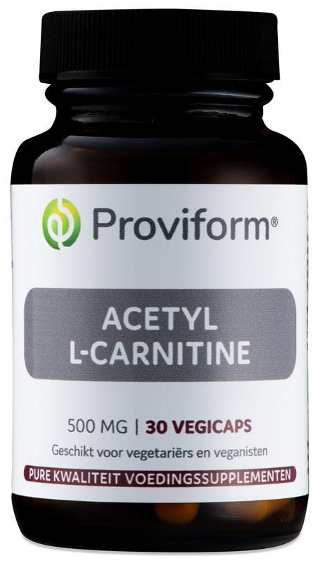 Acetyl-L-Carnitine 500mg