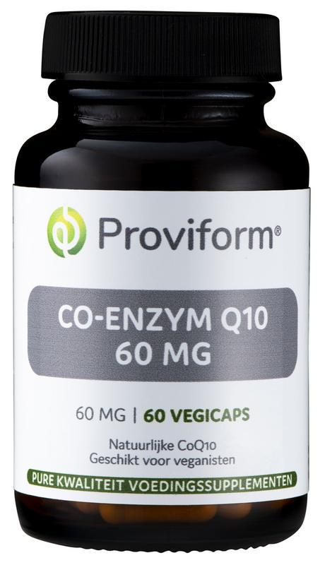 Co-enzym Q10 60 mg