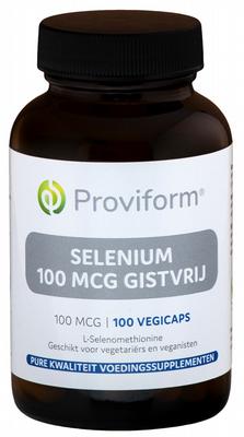 Proviform Selenium 100mcg gistvrij