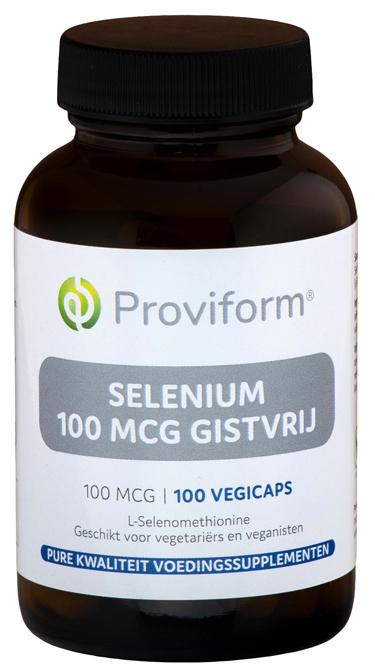 Selenium 100mcg gistvrij